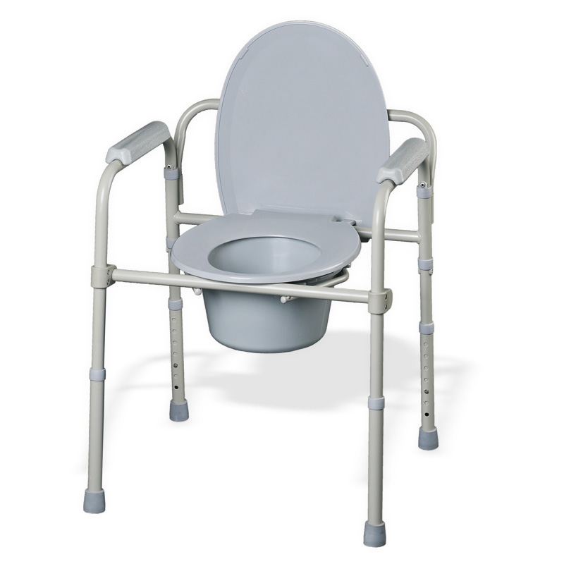 Cadeira Sanitária Regulável em Altura