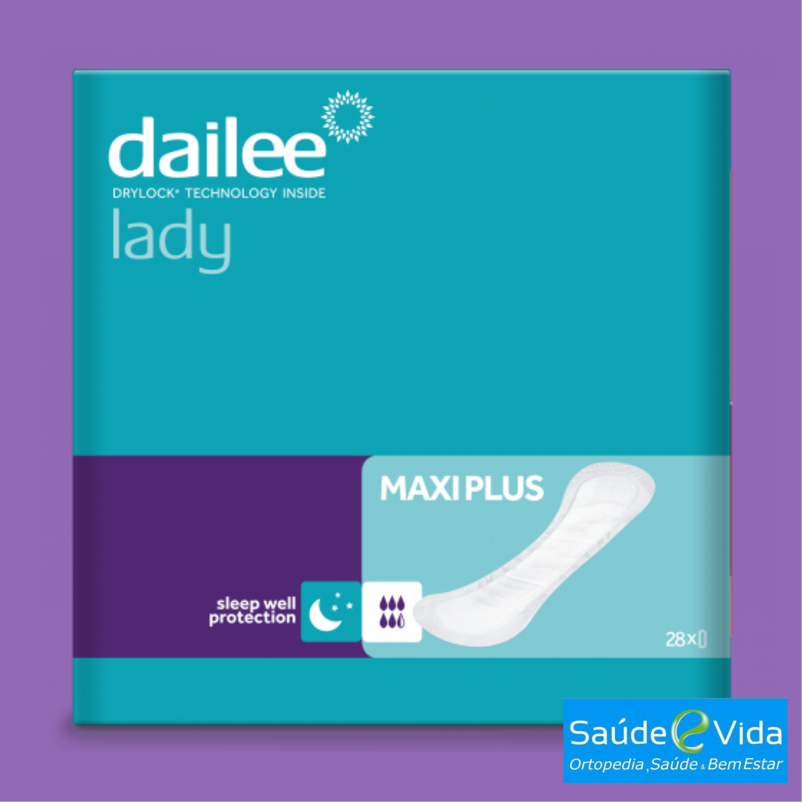 Penso Dailee Lady – Maxi Plus