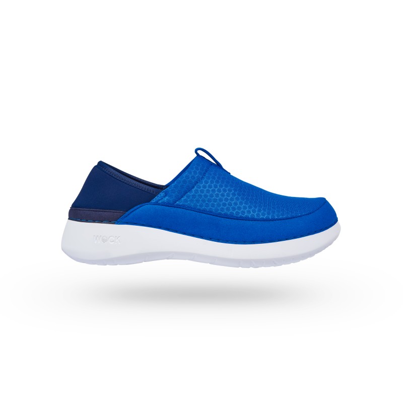 Sapato Feel azul médio