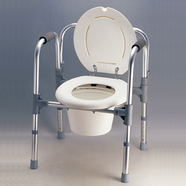 Cadeira Sanitária 3 em 1