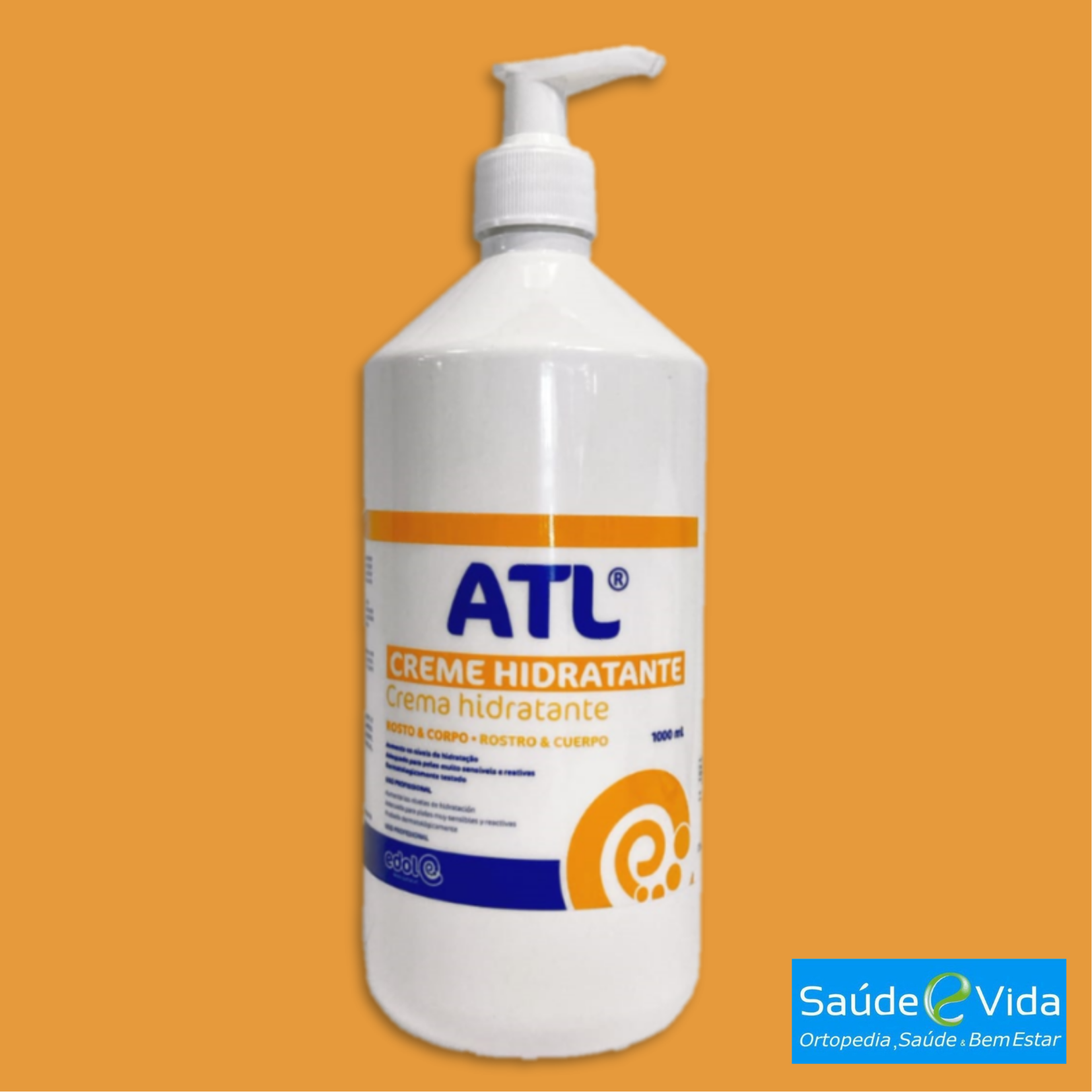 Creme Hidratante ATL – 1L